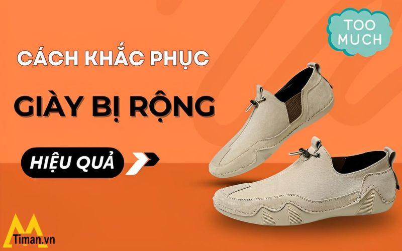 giày bị rộng