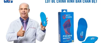 Lót đế định hình bàn chân bẹt ở trẻ nhỏ – Biti’s Fitcare