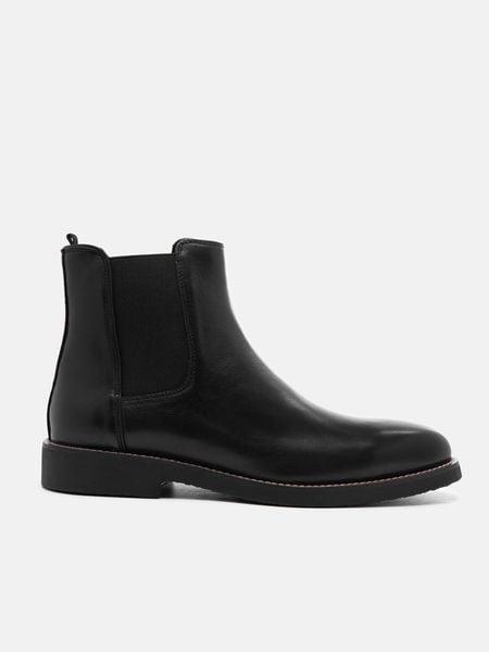 giày chelsea boots nam da lộn