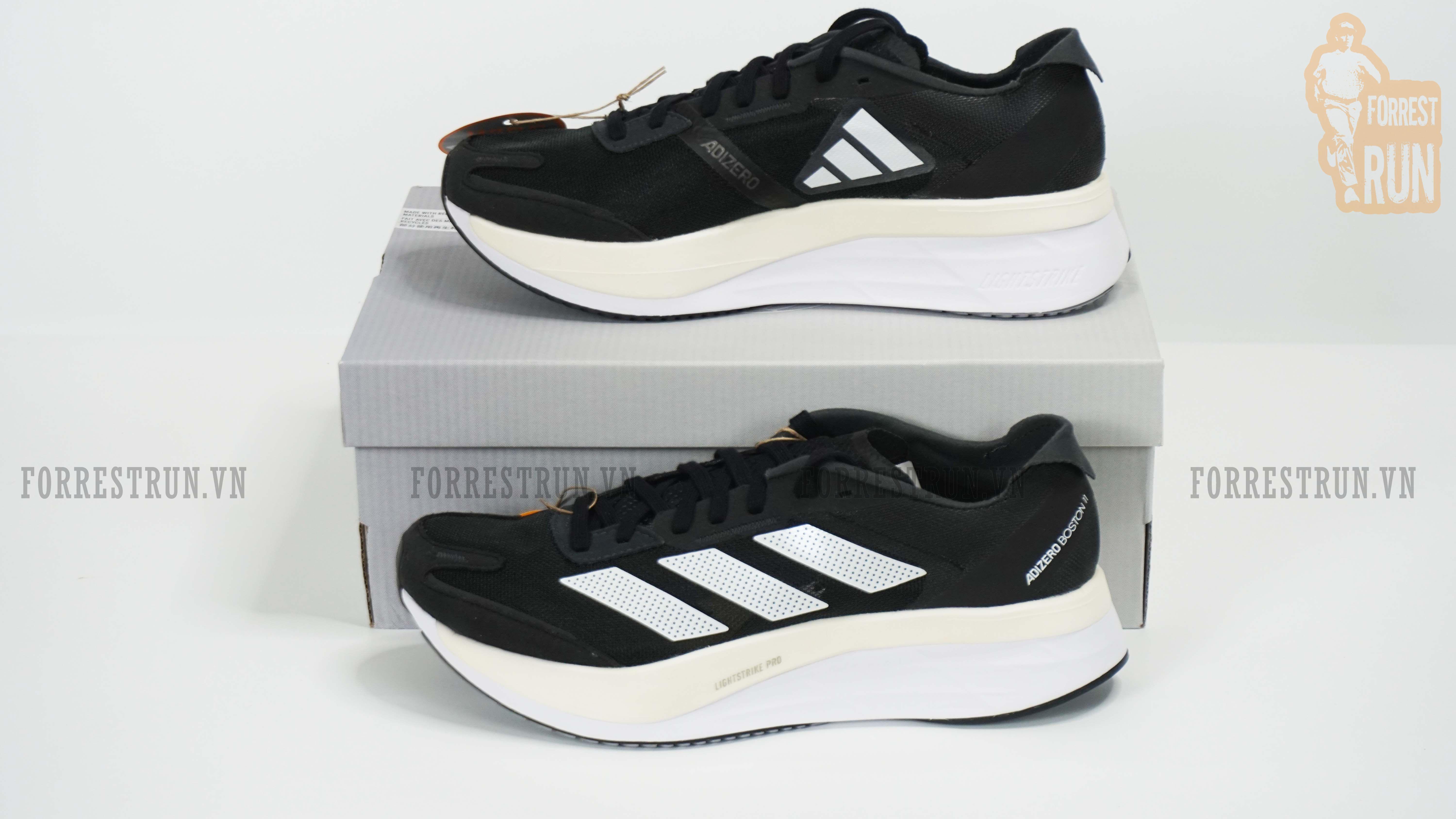 Adidas Boston 11 2E Wide giày chạy bộ nam GV9630