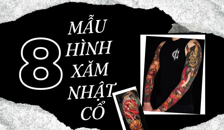 hình xăm nhật cổ nhỏ đẹp