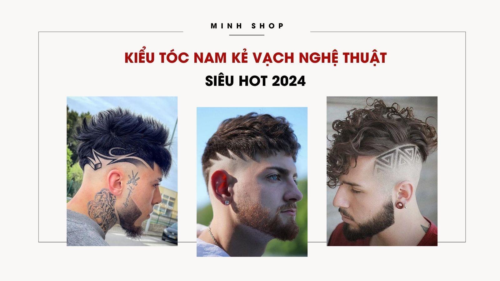 Kiểu Tóc Nam Kẻ Vạch Nghệ Thuật, Siêu Hot 2025