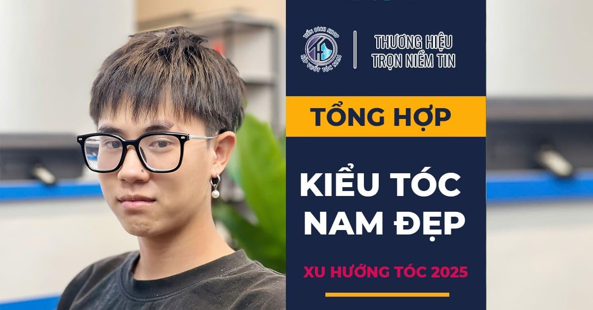 kiểu toc nam đẹp