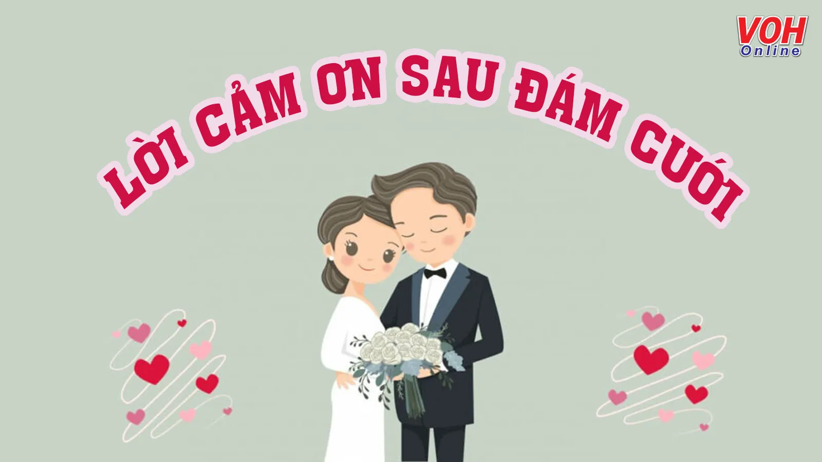 lời cảm on sau đám cưới hài hước