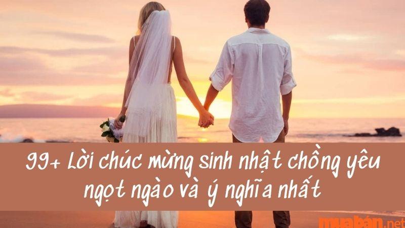 lời chúc mừng sinh nhật chồng ở xa