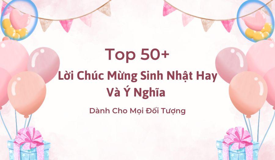 lời chúc mừng sinh nhật chú