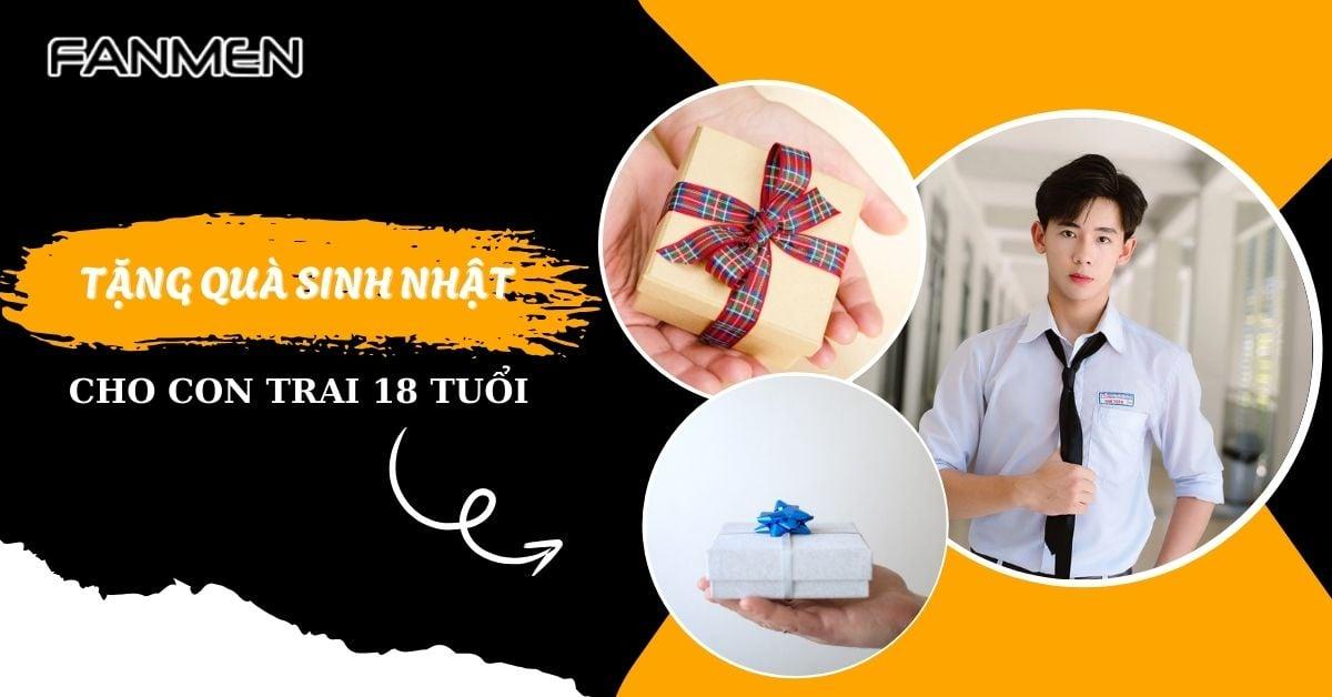 lời chúc sinh nhật con trai 18 tuổi