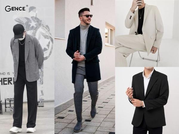 mix đồ với blazer