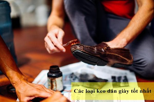 mua keo dán giày ở đâu