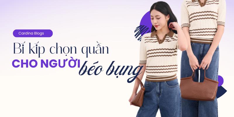 người béo nên mặc quần gì