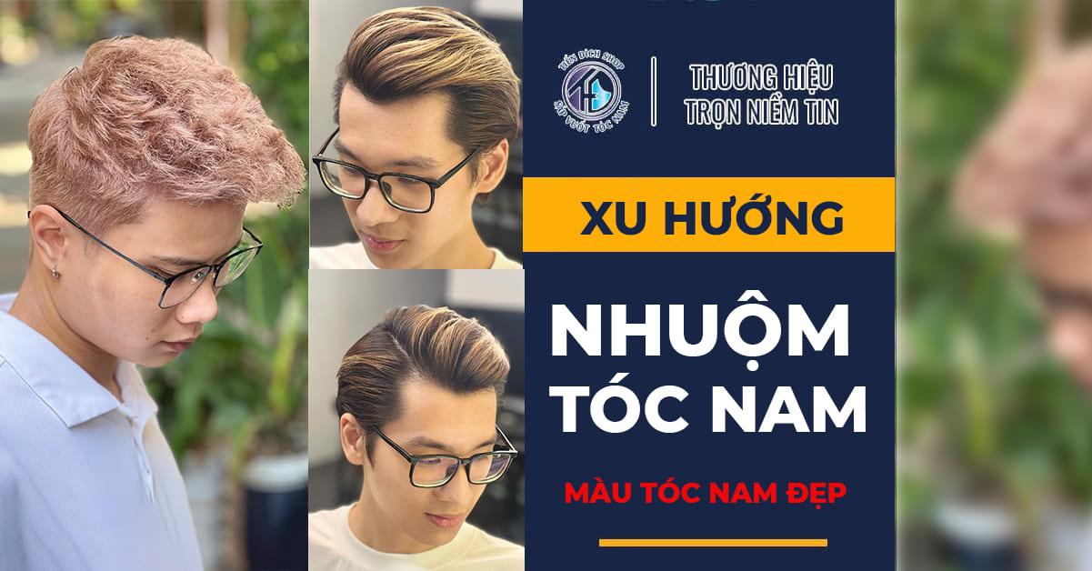 nhộm tóc nam