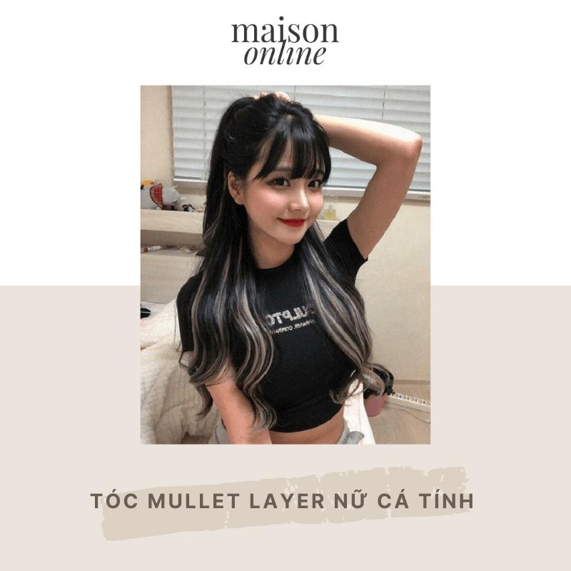 nhuộm tóc highlight nam