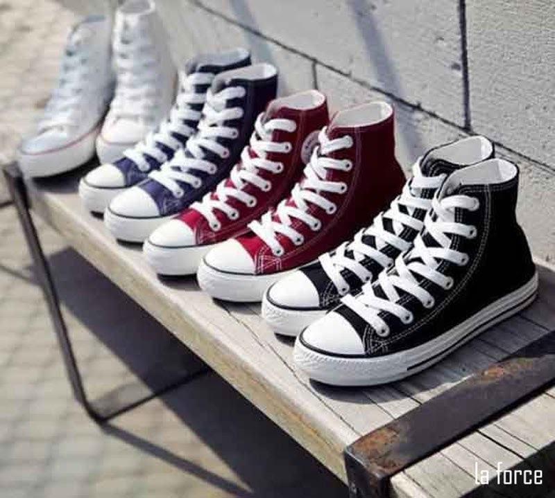 phối đồ converse