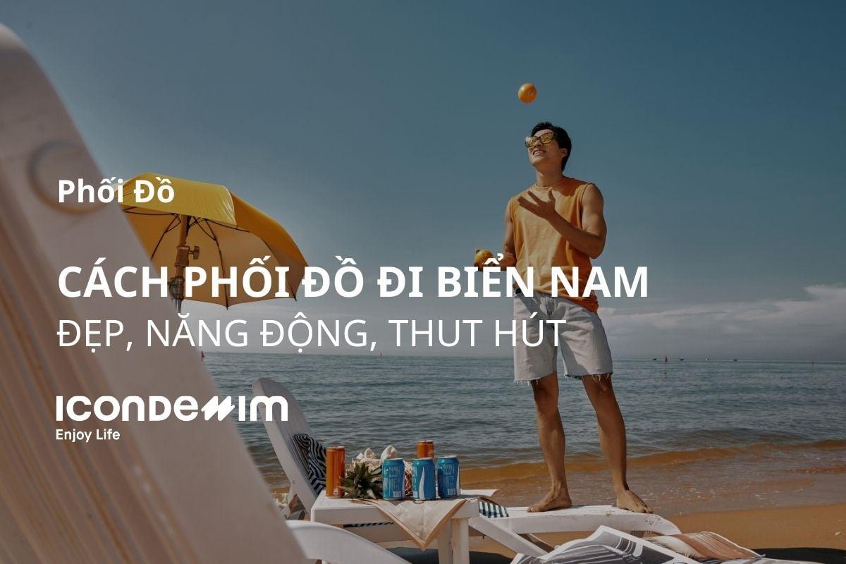 phối đồ đi biển nam