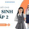 15+ cách phối đồ nữ đi học cấp 2 cực xinh và thanh lịch