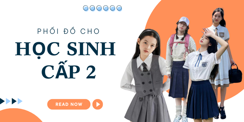 phối đồ mùa đông cho học sinh nữ