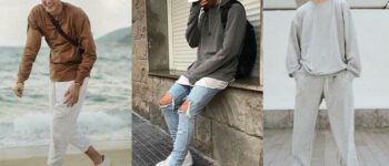 Cách phối đồ với áo Sweater nam đơn giản chuẩn thời trang