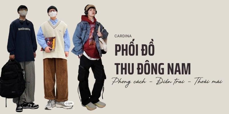 phối đồ thu đông nam