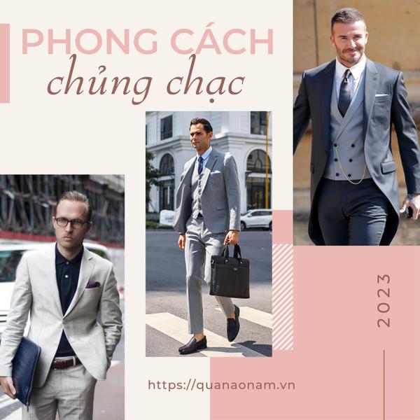 phong cách đàn ông