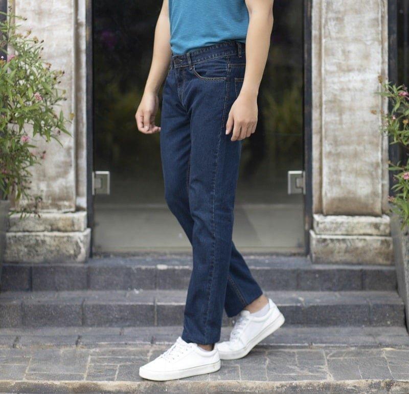 polo quần jean