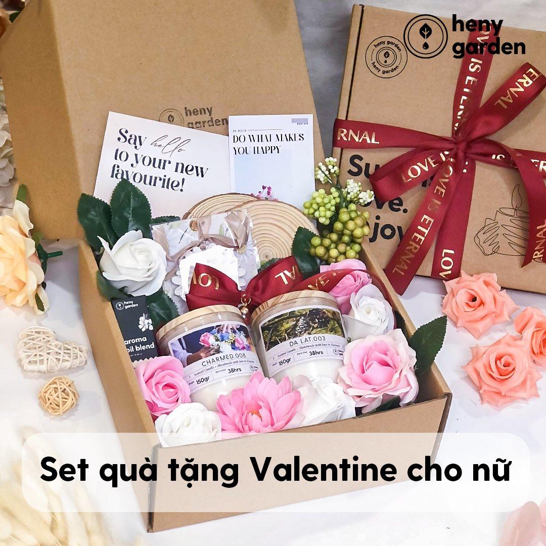 quà tặng valentine cho nữ