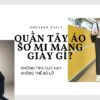 Quần tây áo sơ mi mang giày gì để thăng hạng nhan sắc !