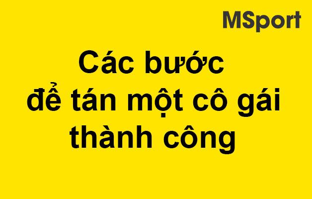 quy trình tán gái