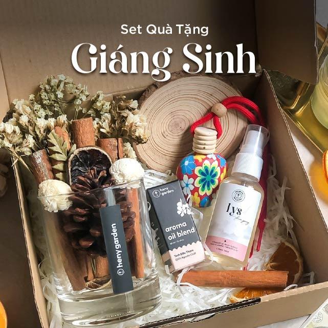 set quà giáng sinh