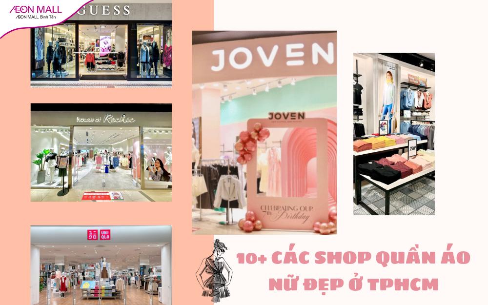 shop quần áo nổi tiếng