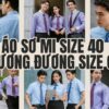 Giải Đáp Thắc Mắc: Áo Sơ Mi Size 40 Tương Đương Size Gì?