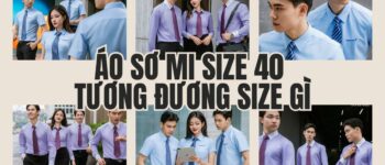 Giải Đáp Thắc Mắc: Áo Sơ Mi Size 40 Tương Đương Size Gì?