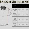 Bảng Size Áo Polo Đầy Đủ Và Chuẩn Theo Cân Nặng, Chiều Cao, Số Đo