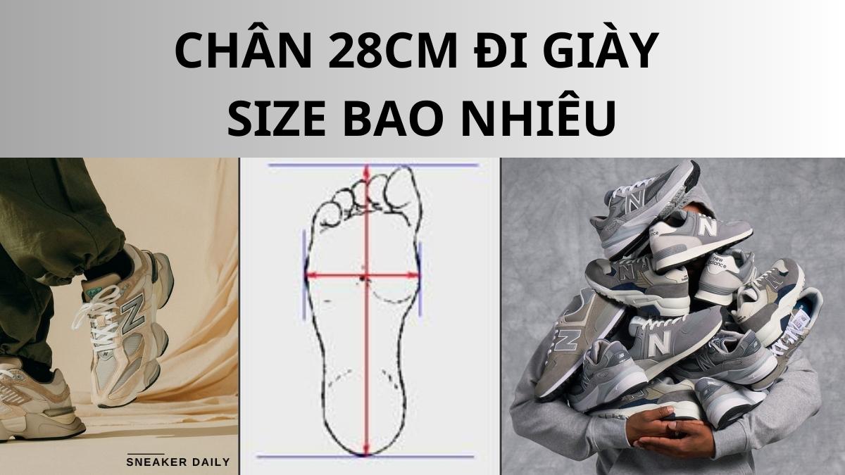 size giày 28 là bao nhiêu cm