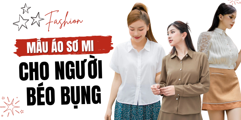 sơ mi cho người béo