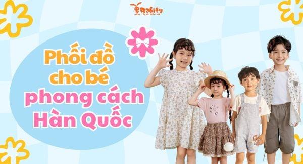 style bé trai hàn quốc