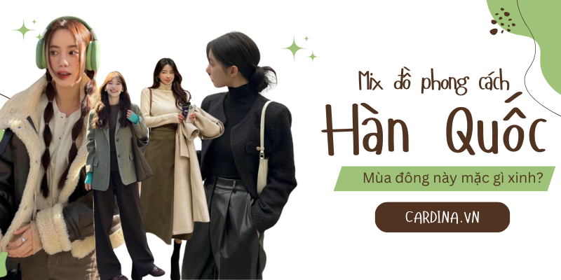 style hàn quốc mùa đông