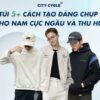 Bỏ túi 5+ cách tạo dáng chụp ảnh cho nam cực ngầu và thu hút