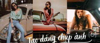 8 Ý TƯỞNG TẠO DÁNG CHỤP ẢNH VỚI XE HƠI THÚ VỊ VÀ NGẦU NHẤT NÊN THỰC HIỆN TRONG NĂM 2023