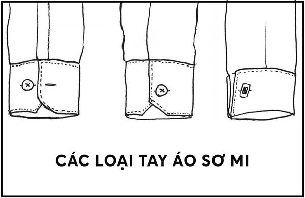 tay áo sơ mi