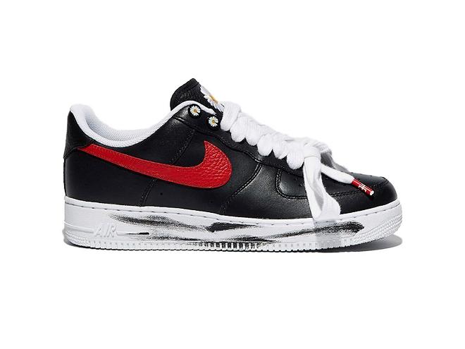 thắt dây giày nike air force 1