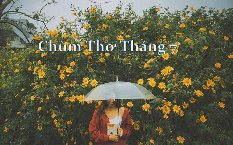 thơ sinh nhật tháng 7