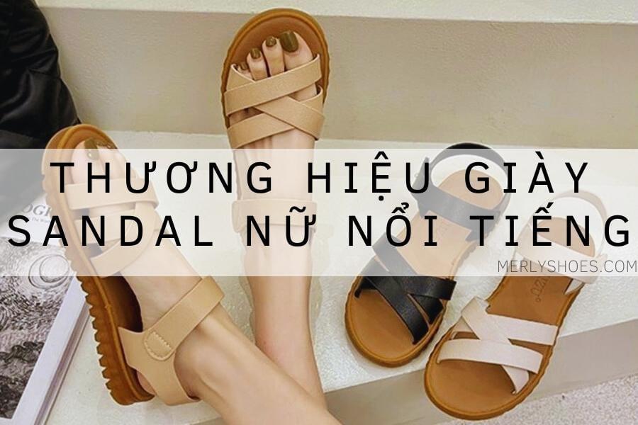 thương hiệu giày nổi tiếng việt nam