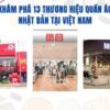 Khám phá 13 thương hiệu quần áo Nhật Bản tại Việt Nam