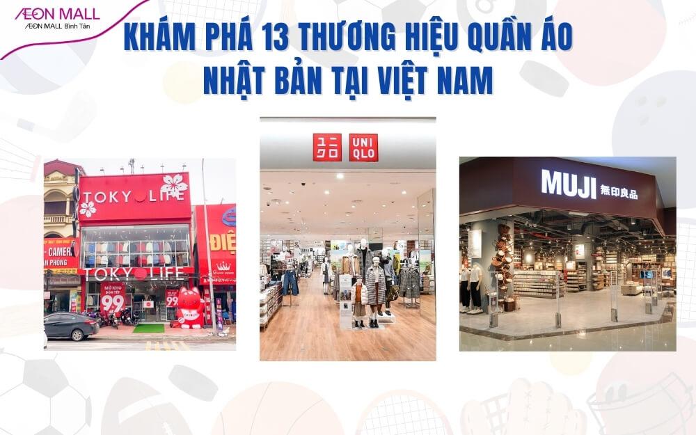 thương hiệu quần áo nổi tiếng việt nam