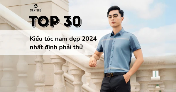 tóc nam đẹp 2024