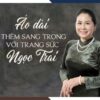 Gợi ý những mẫu vòng cổ ngọc trai cho phụ nữ trung niên