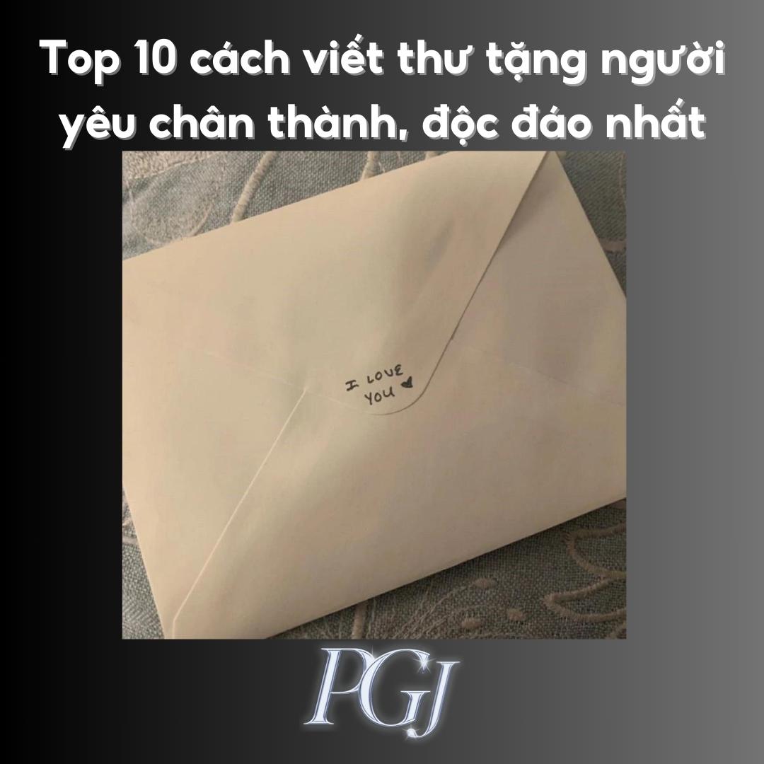 viết thư tặng người yêu