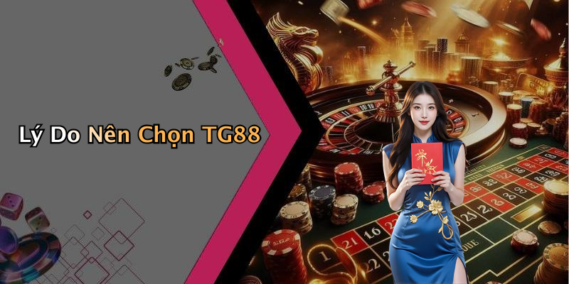 Lý Do Nên Chọn TG88
